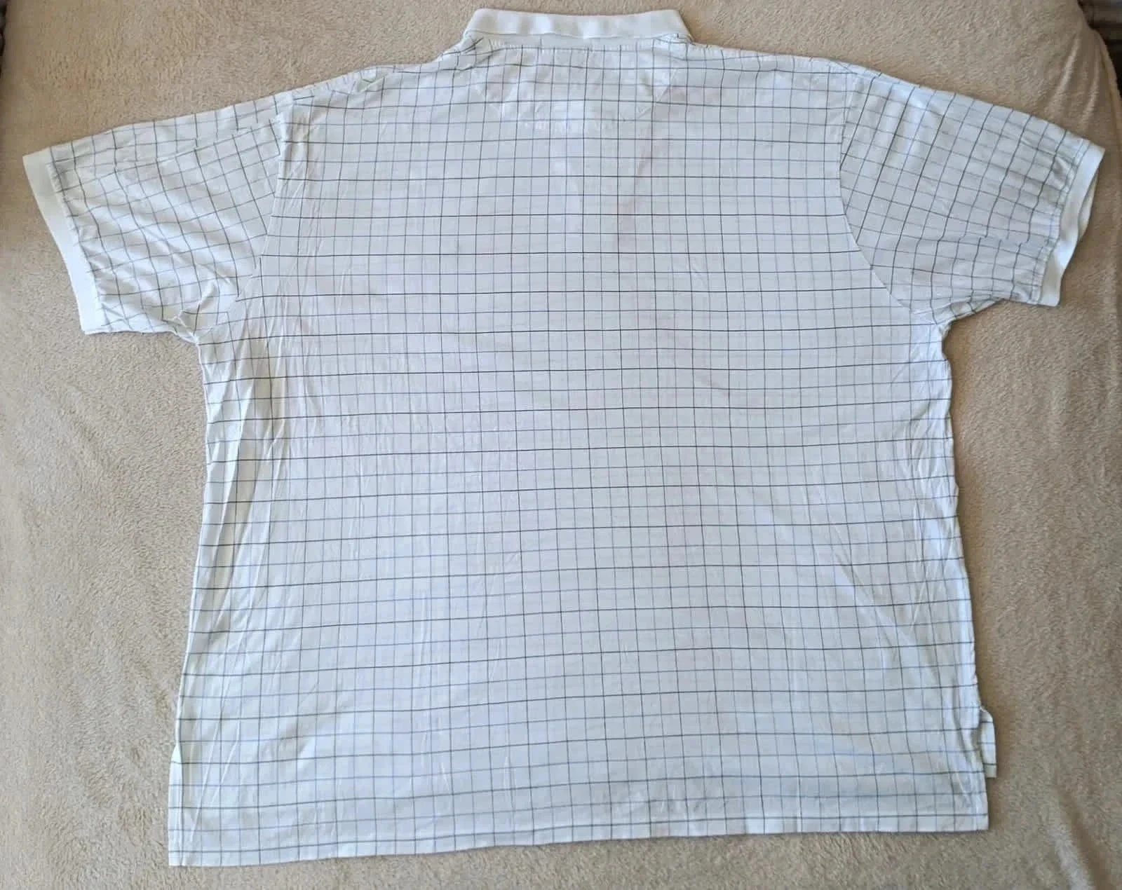 Polo Ralph Lauren Vintage wit met ruiten. Maat 3XB – photo 3